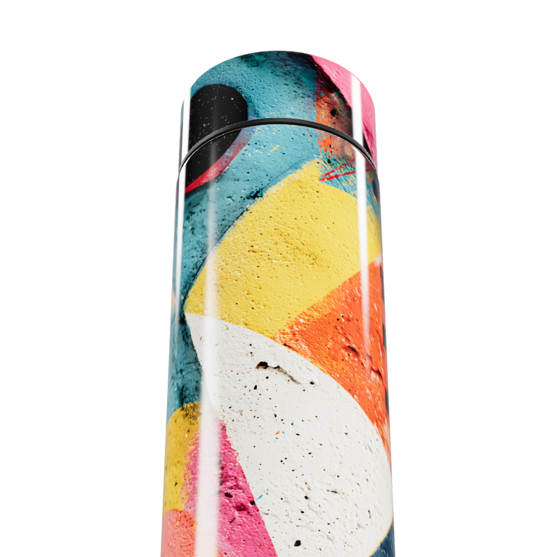 Garrafa Térmica Touch - Colorida com Display Digital