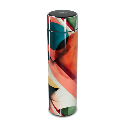 Garrafa Térmica Touch - Estampada Colorida