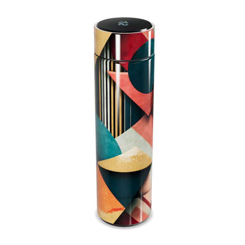 Garrafa Térmica Touch - Estampada Colorida