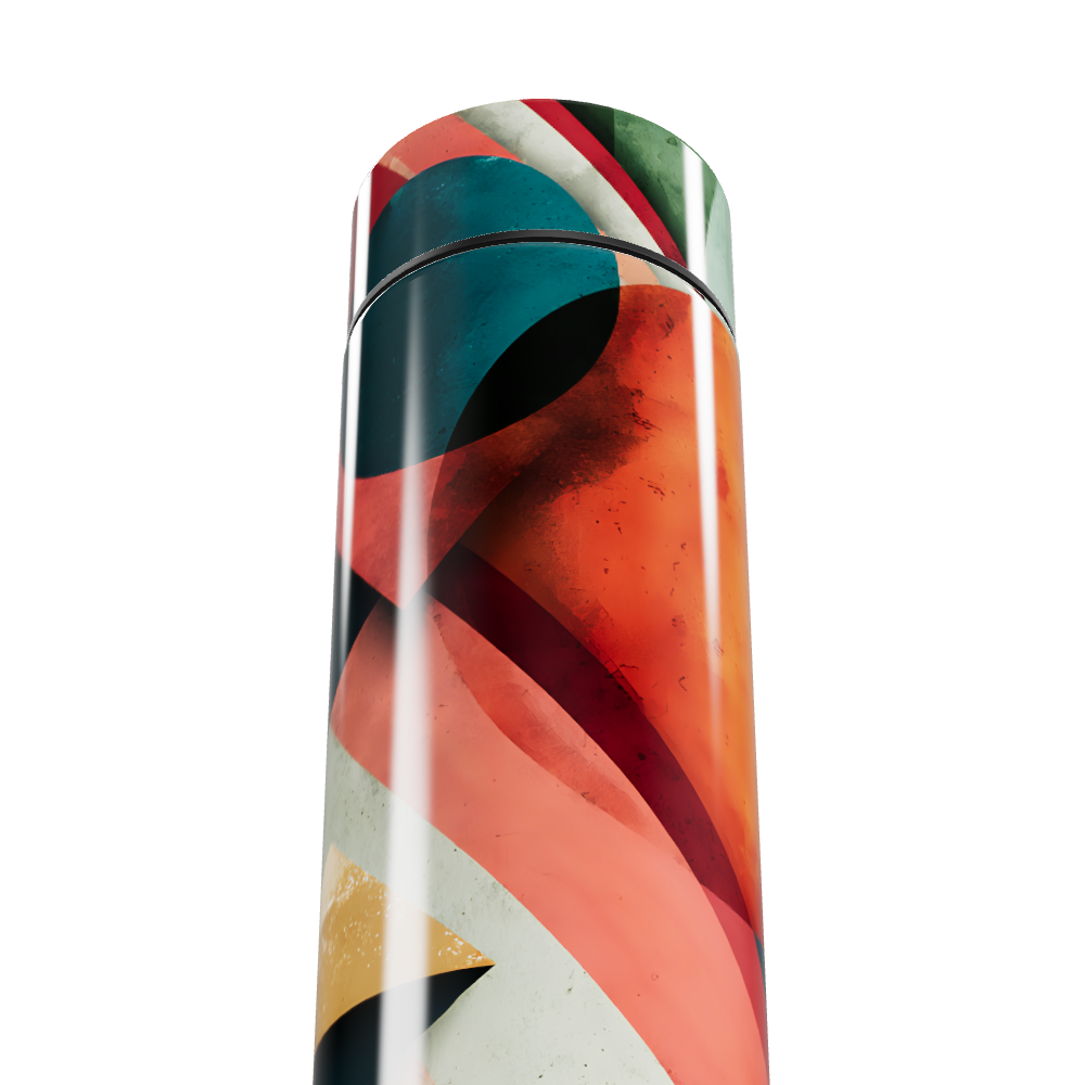 Garrafa Térmica Touch - Estampada Colorida