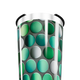 Copo Térmico - Verde com Bolinhas