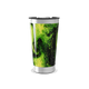 Copo Térmico - Verde com Estampa Abstrata