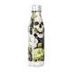 Garrafa Inox - Floral com Caveiras