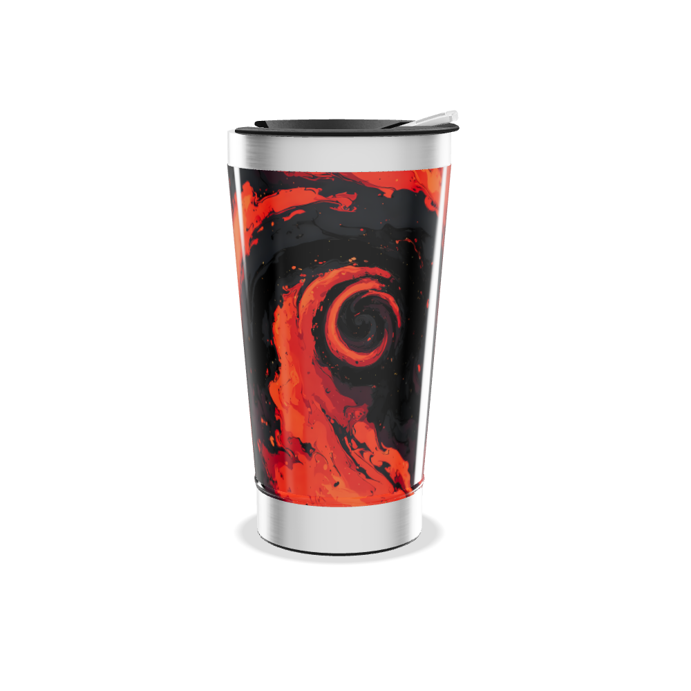 Copo Térmico - Estampa Lava Aço Inox