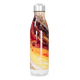 Garrafa Inox - Design Abstrato Colorido