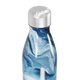 Garrafa Inox - Azul Marmorizado