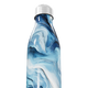 Garrafa Inox - Azul Marmorizado
