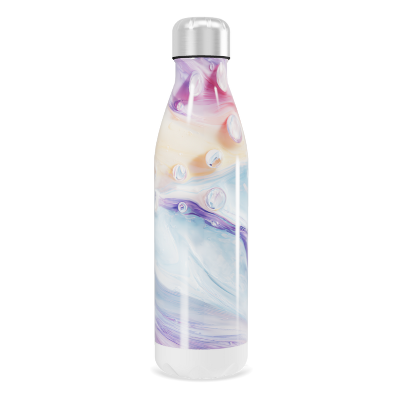 Garrafa Inox - Estampa Multicolorida