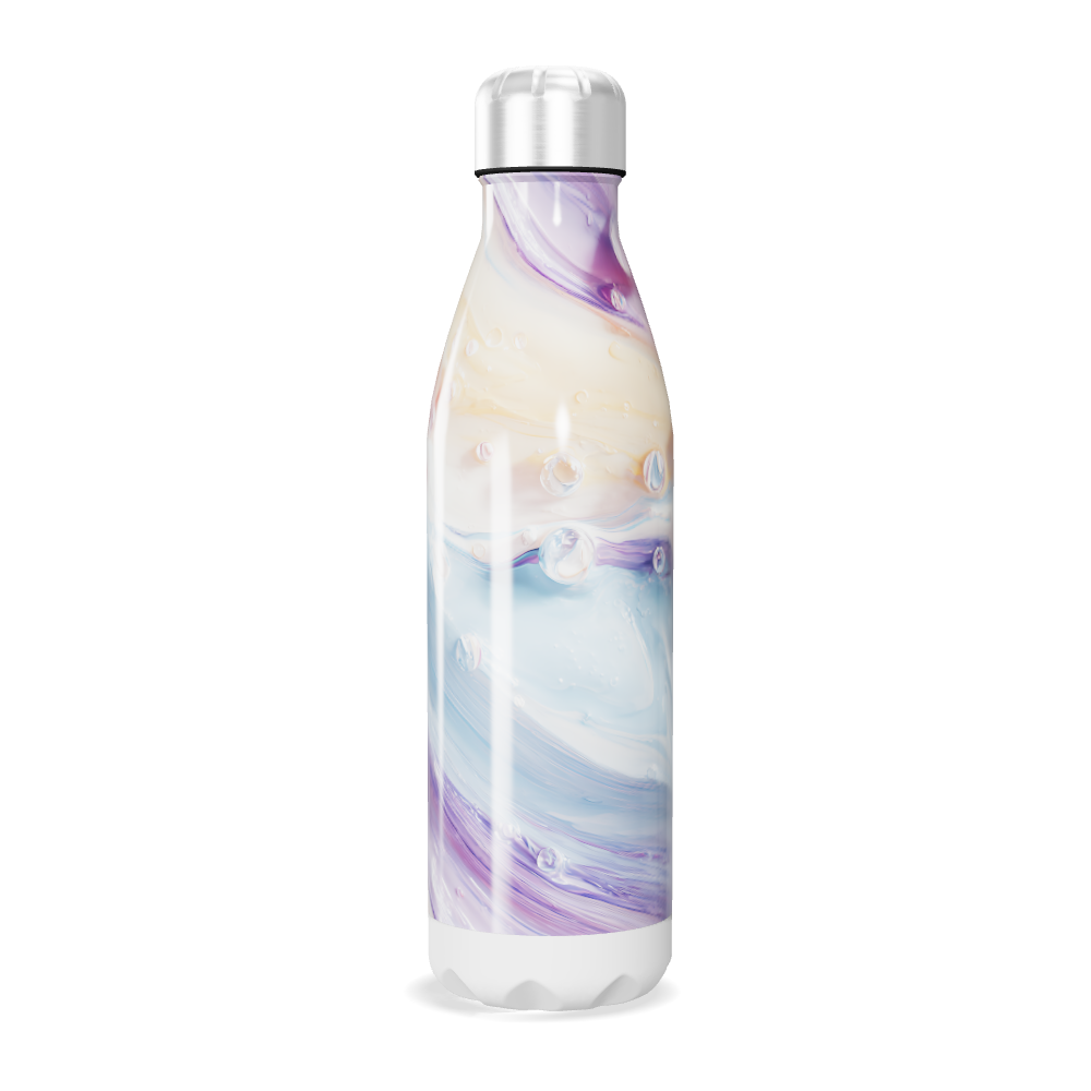 Garrafa Inox - Estampa Multicolorida