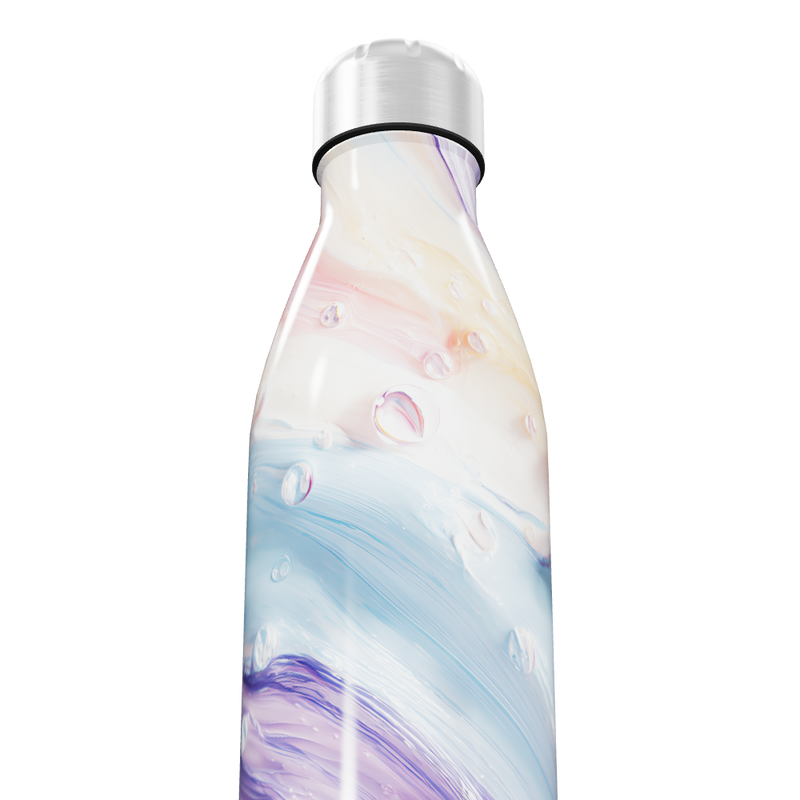 Garrafa Inox - Estampa Multicolorida