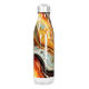 Garrafa Inox - Estampa Abstrata Colorida