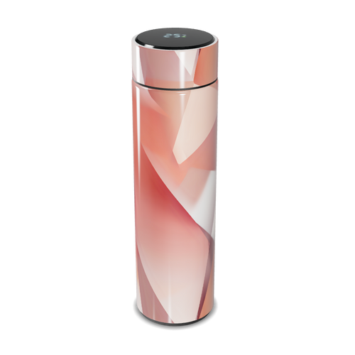 Garrafa Térmica Touch - Rosa Digital LED
