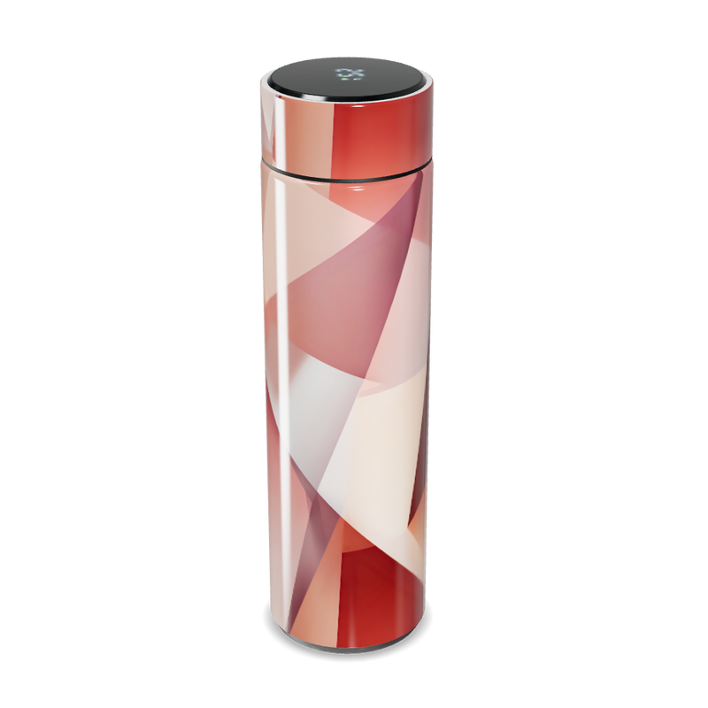 Garrafa Térmica Touch - Rosa Digital LED