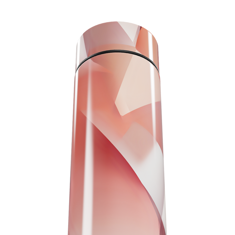 Garrafa Térmica Touch - Rosa Digital LED