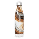 Garrafa Inox - Estampa Mármore Marrom