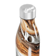 Garrafa Inox - Estampa Mármore Marrom