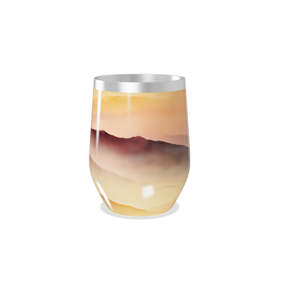 Copo Térmico Slim - Estampa Pôr do Sol