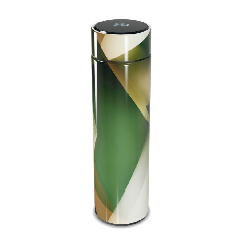 Garrafa Térmica Touch - Verde com Design Moderno