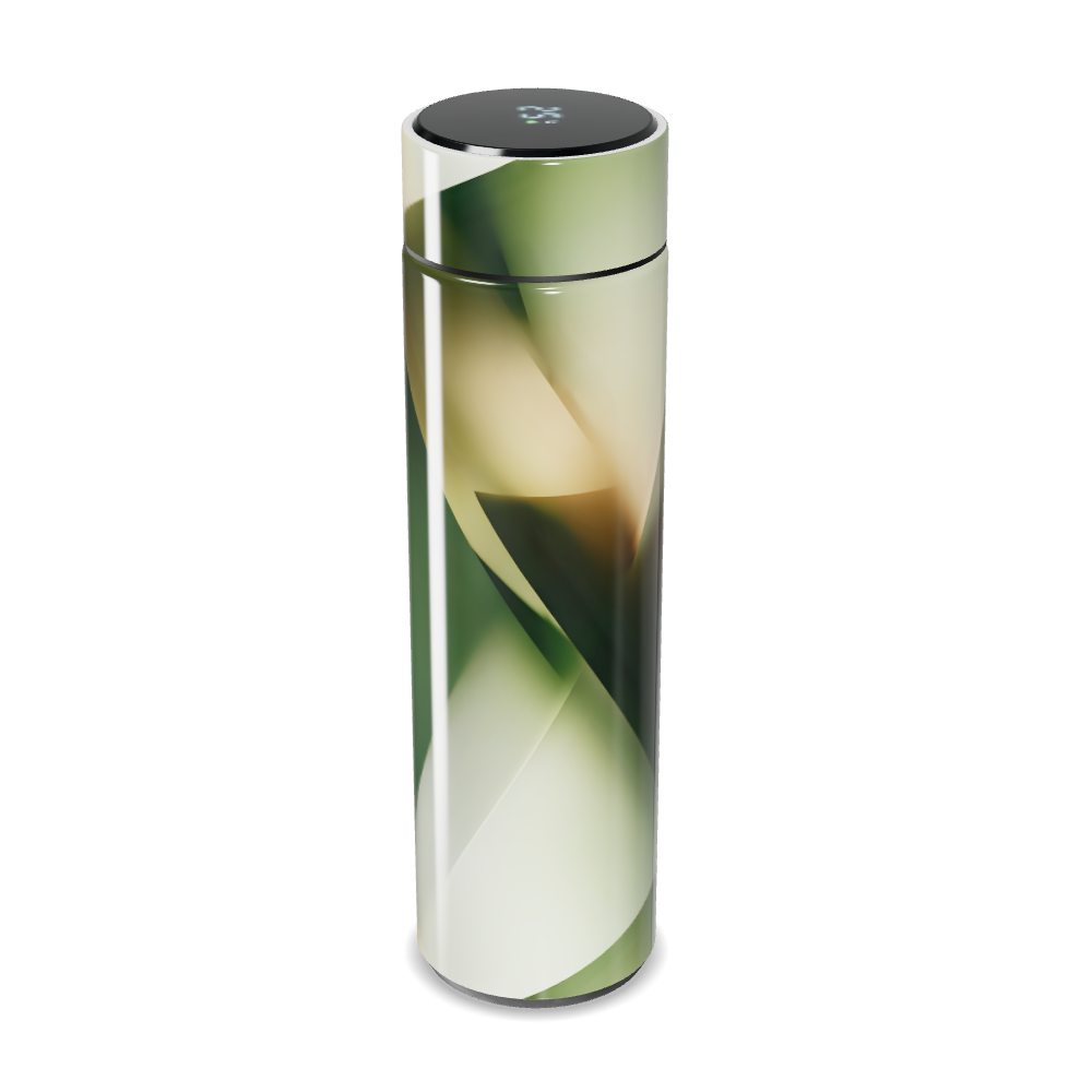 Garrafa Térmica Touch - Verde com Design Moderno