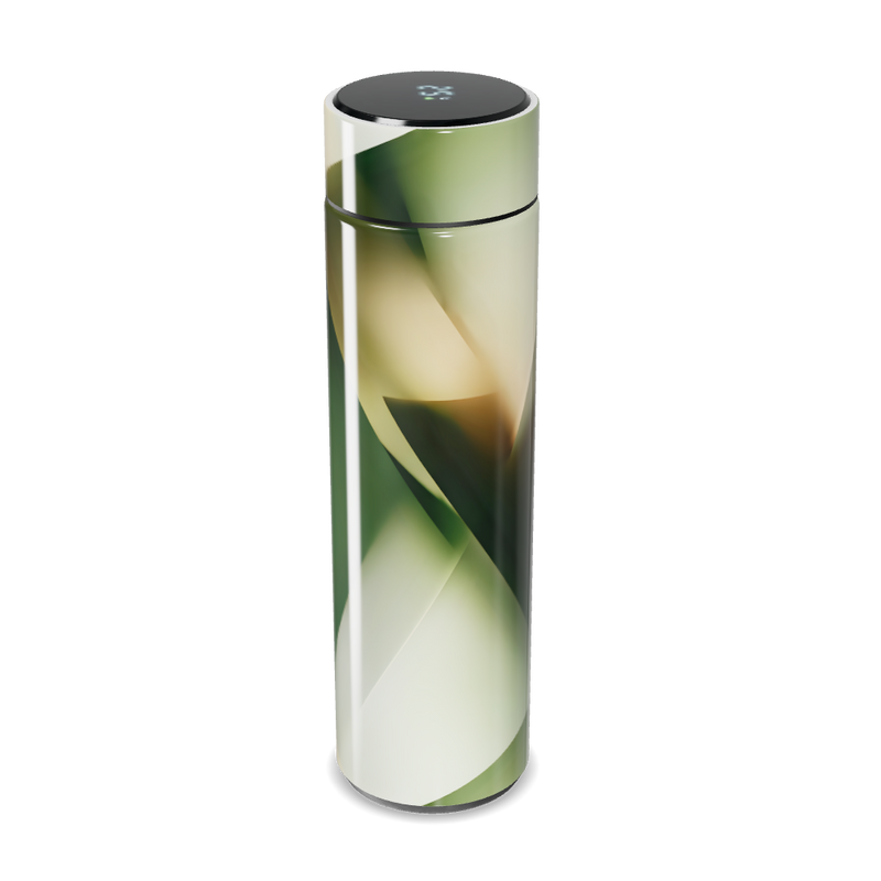 Garrafa Térmica Touch - Verde com Design Moderno