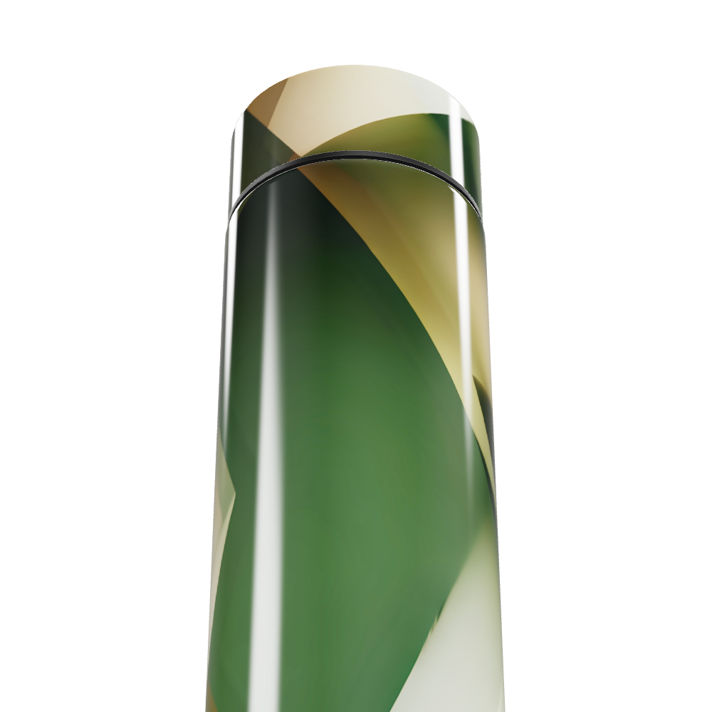 Garrafa Térmica Touch - Verde com Design Moderno