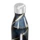 Garrafa Inox - Design Marmorizado Azul