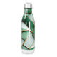 Garrafa Inox - Verde com Estampa Geométrica