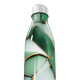 Garrafa Inox - Verde com Estampa Geométrica