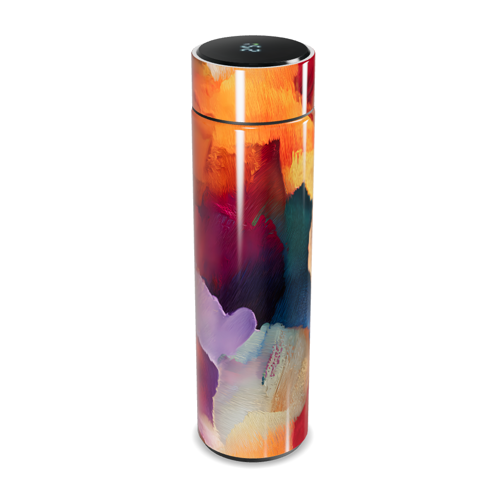 Garrafa Térmica Touch - Estampa Colorida