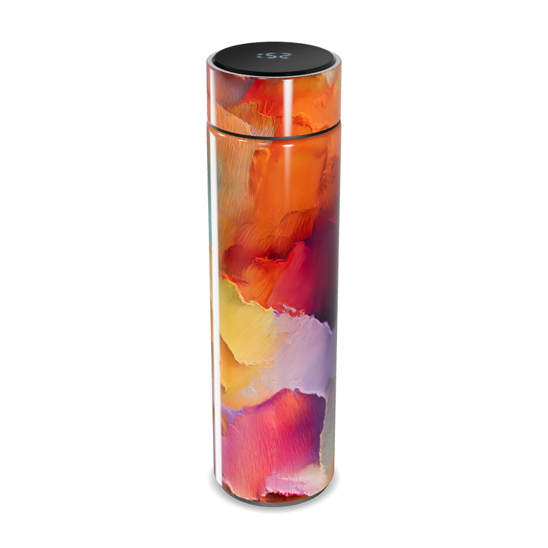 Garrafa Térmica Touch - Estampa Colorida