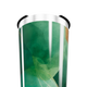 Copo Térmico - Verde com Estampa Folhas