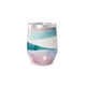Copo Térmico Slim - Listras Coloridas Aço Inox