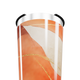 Copo Térmico - Estampa Abstrata Laranja