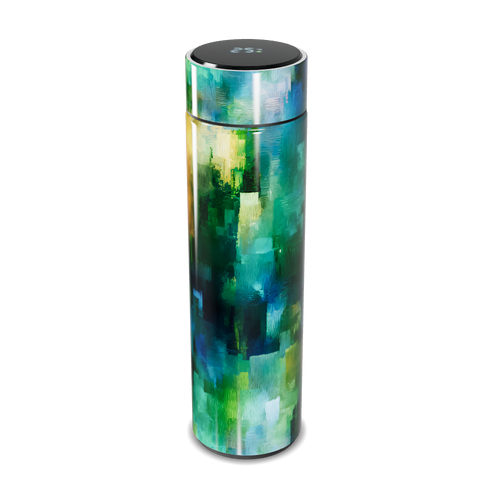 Garrafa Térmica Touch - Estampa Colorida