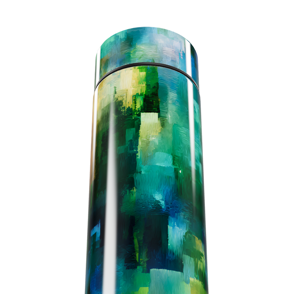 Garrafa Térmica Touch - Estampa Colorida