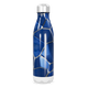 Garrafa Inox Azul - Design Geométrico