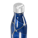 Garrafa Inox Azul - Design Geométrico