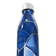 Garrafa Inox Azul - Design Geométrico