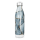 Garrafa Inox - Azul Marmorizada 500ml