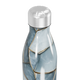 Garrafa Inox - Azul Marmorizada 500ml