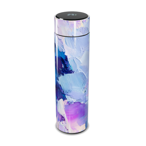 Garrafa Térmica Touch - Azul Multicolorida