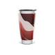 Copo Térmico - Rosa Abstrato Aço Inox