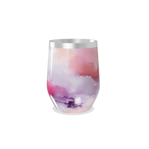 Copo Térmico Slim - Estampa Aquarela Colorida