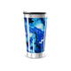 Copo Térmico - Azul Abstrato Inox