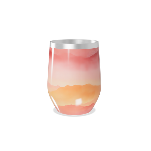 Copo Térmico Slim - Degradê Colorido