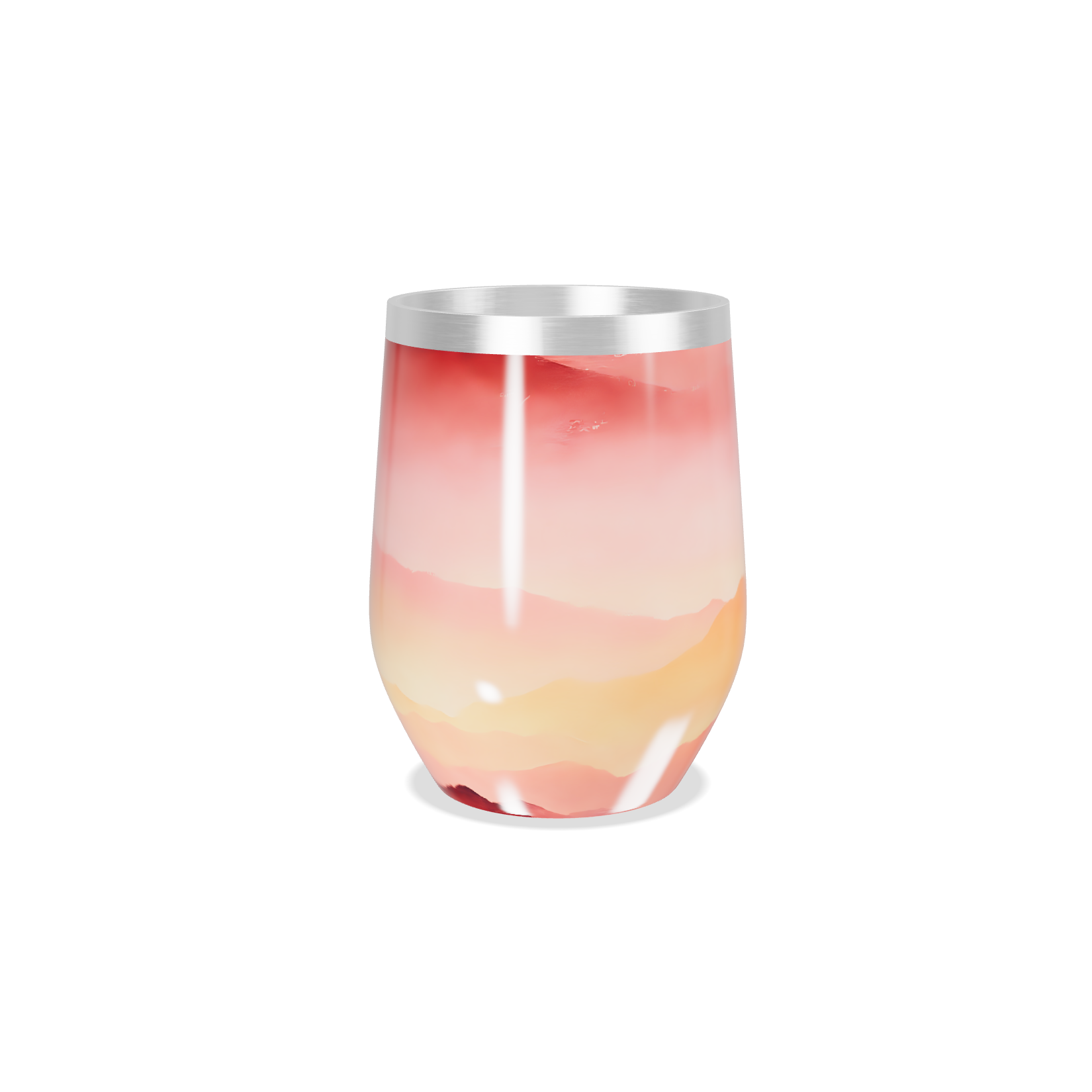 Copo Térmico Slim - Degradê Colorido