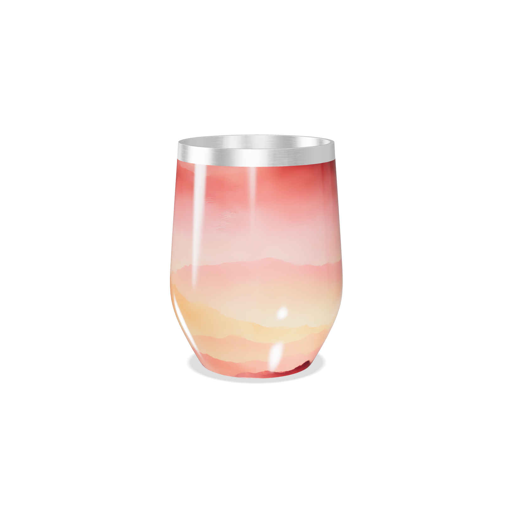 Copo Térmico Slim - Degradê Colorido