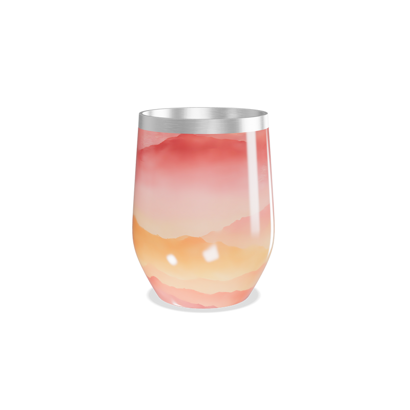 Copo Térmico Slim - Degradê Colorido