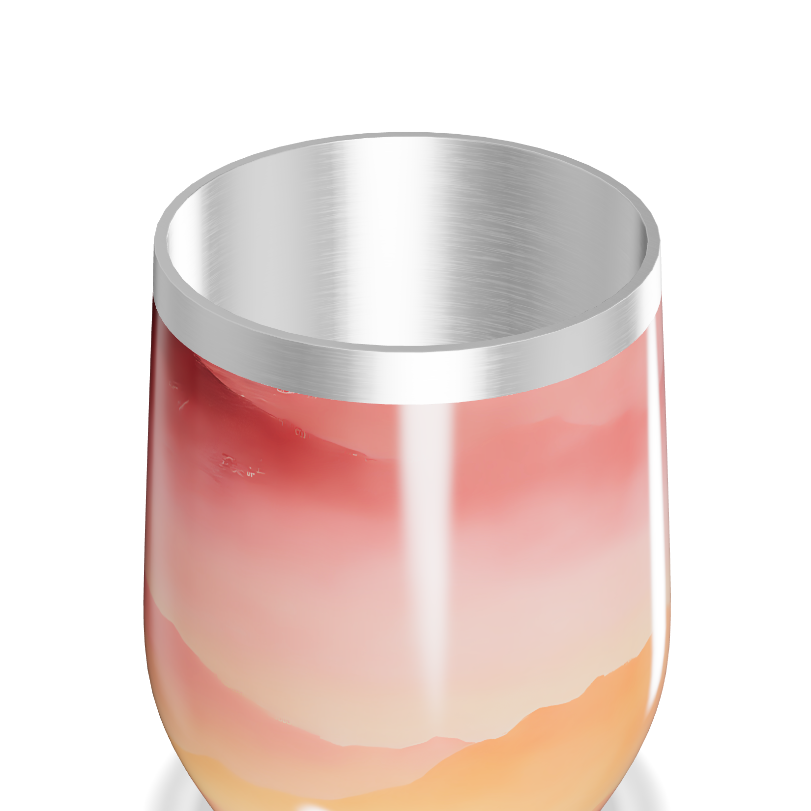 Copo Térmico Slim - Degradê Colorido