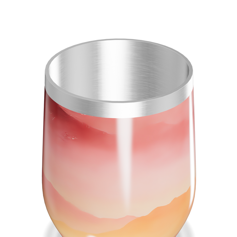 Copo Térmico Slim - Degradê Colorido